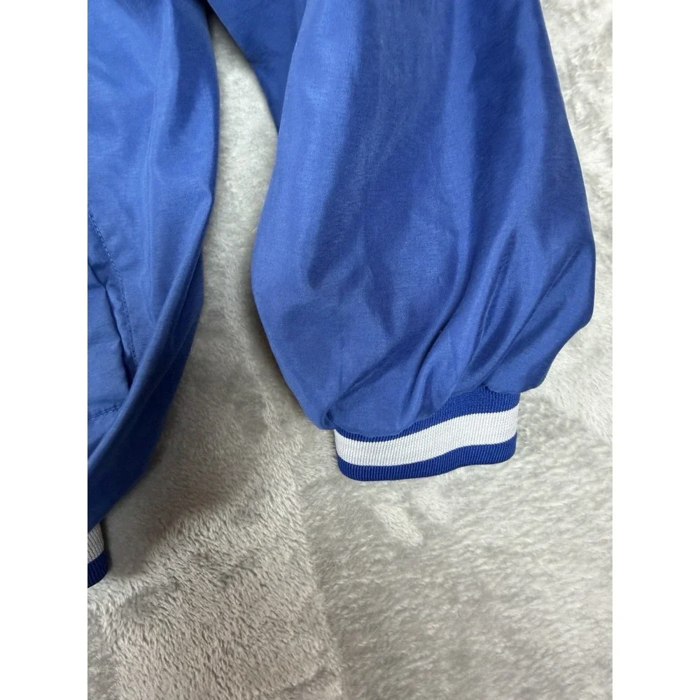 Vintage 90s Dallas Cowboys Windbreaker XL Reebok NFL Pro Line Pullover